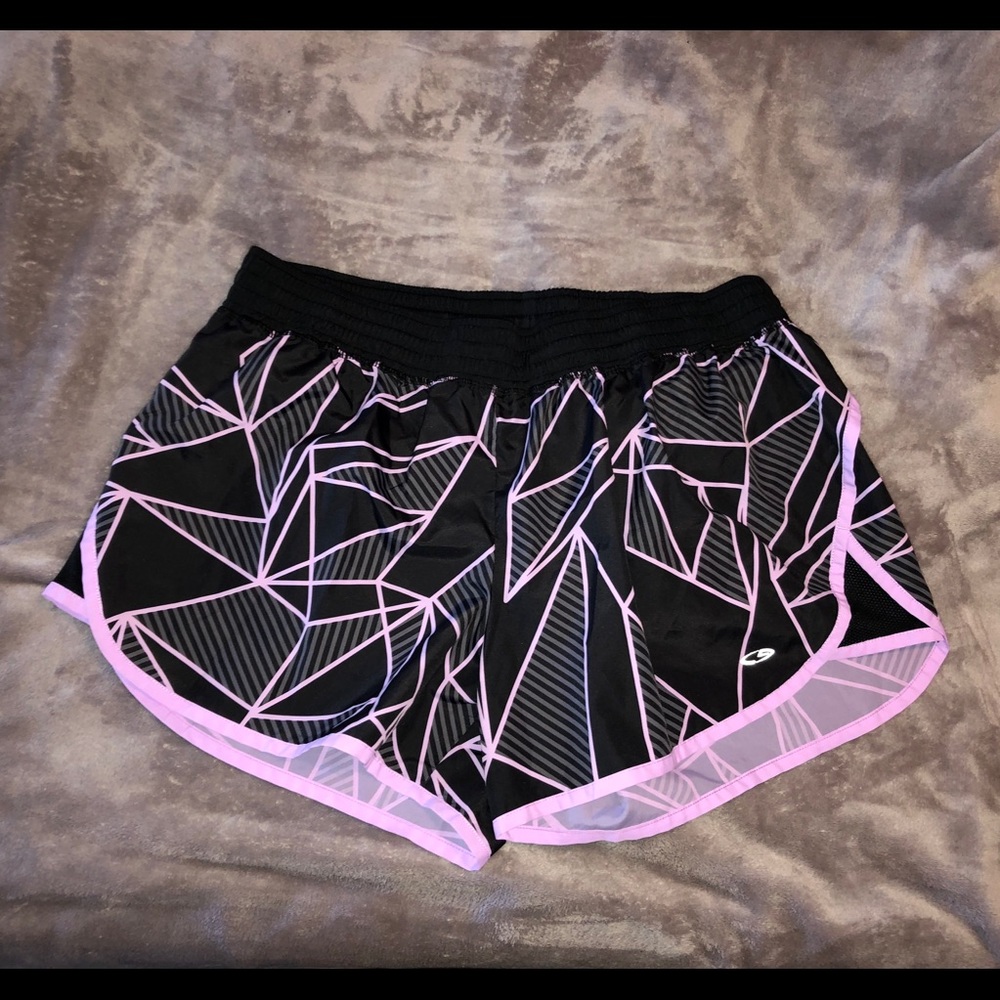 Champion workout shorts